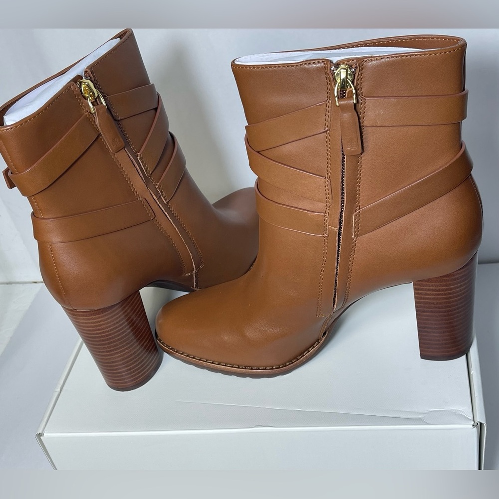 Ralph Lauren Women’s Collins Dress Booties NWT Size 9B With Box - Picture 9 of 15